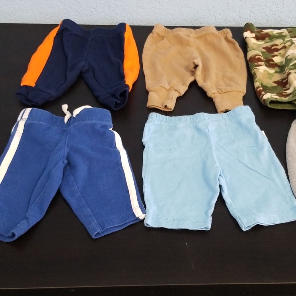 Misc newborn pants